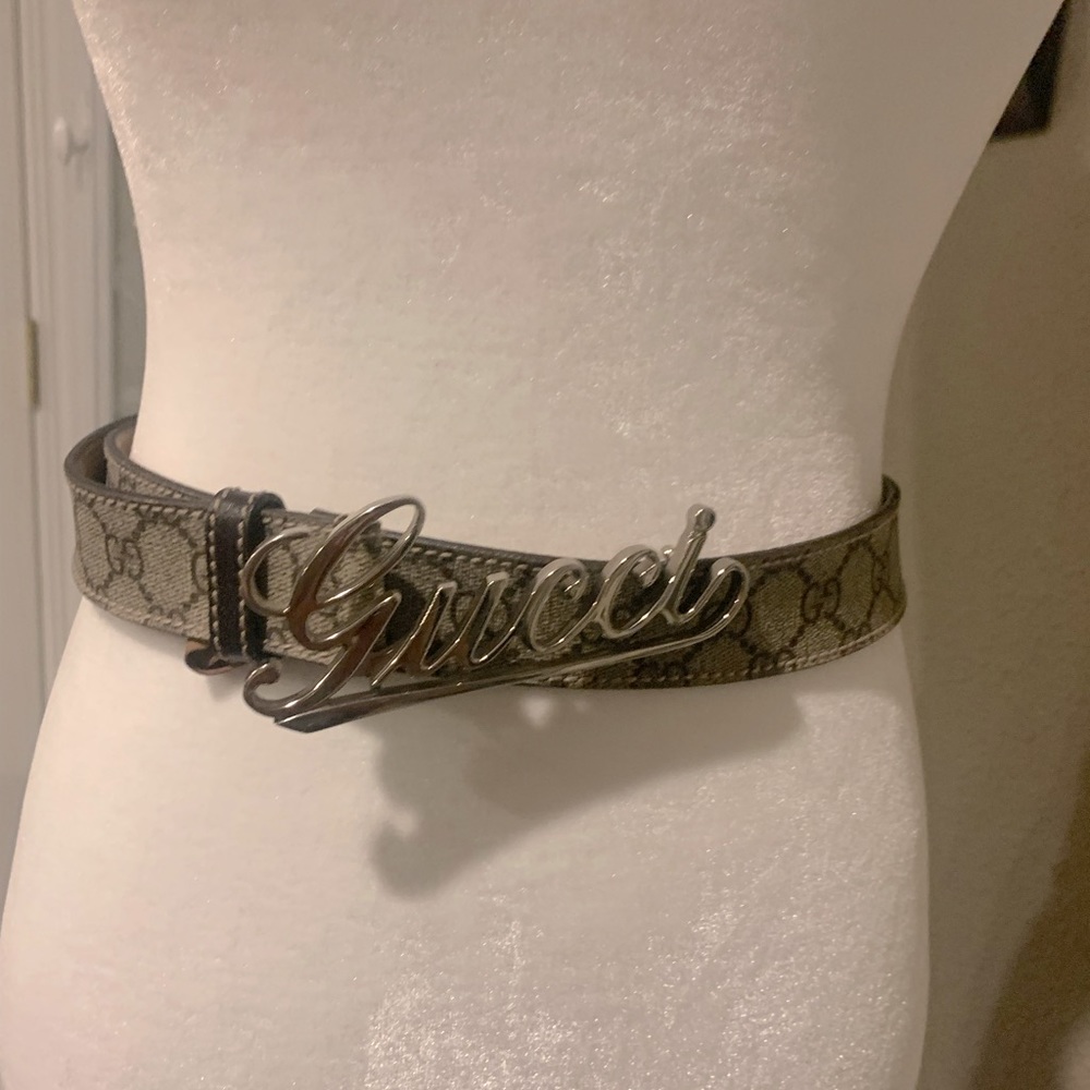 Authentic Gucci Men’s Belt